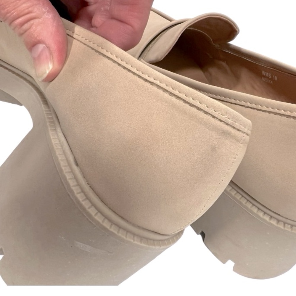 DV By Dolce Vita Neeka Loafers Chunky Heel 10 - Picture 14 of 15